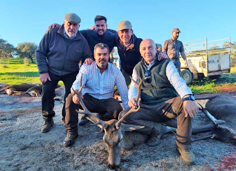 Resultado Montería El Moro 2 2024 Monteros de Encinasola